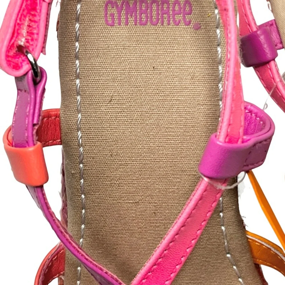 Gymboree neon espadrilles